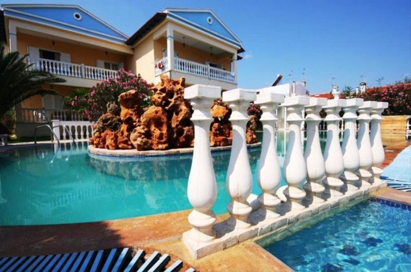 Hotel Rigakis Pefkochori Exterior photo