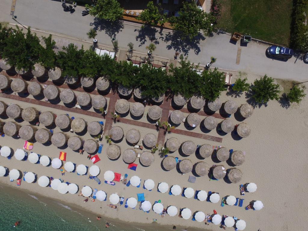 Hotel Rigakis Pefkochori Exterior photo